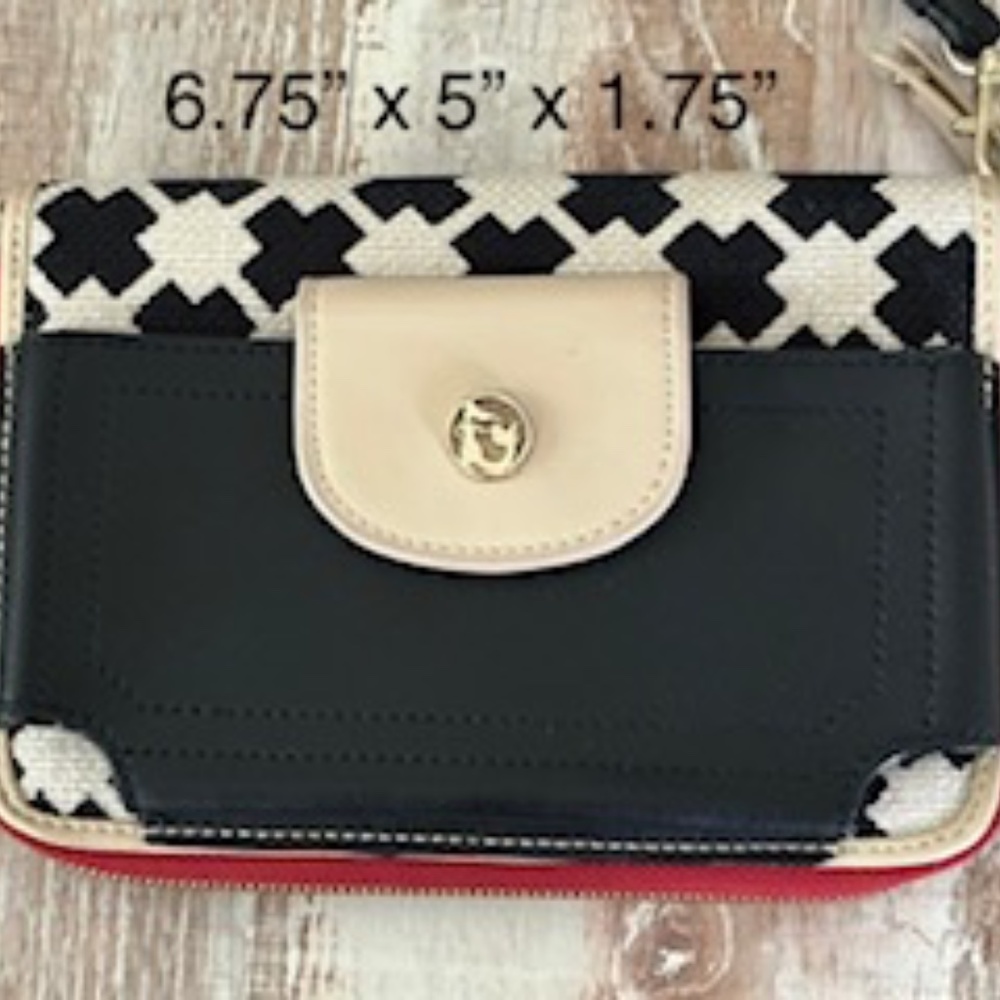 SPARTINA 449; Ellis Square Multi-Phone Wallet NWOT